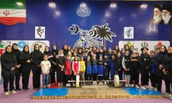 کسب مقام دوم هفته نخست لیگ وزنه برداری خوزستان