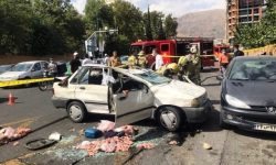 ترسیم کروکی تصادفات چه زمانی الزامی است؟