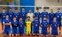 📌 نفت مسجدسلیمان نایب قهرمان لیگ والیبال خوزستان