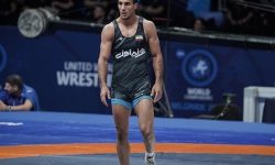 قرارداد تنها طلایی کشتی ایران و ستاره آملی با مسجدسلیمان