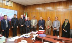 📌 تقدیر جمعی از پیشکسوتان ورزش از مدیرعامل شرکت نفت و گاز مسجدسلیمان