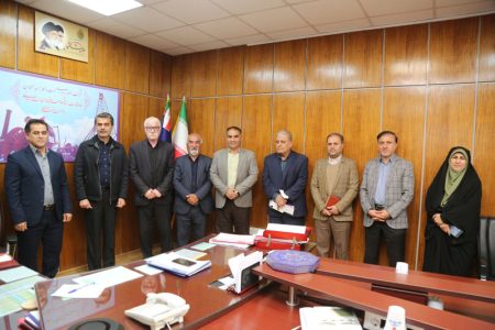 📌 تقدیر جمعی از پیشکسوتان ورزش از مدیرعامل شرکت نفت و گاز مسجدسلیمان