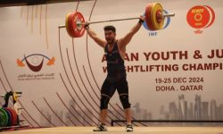 کسب عنوان نایب قهرمانی آسیا توسط وزنه بردار مسجدسلیمانی