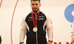 کسب مدال  برنز مسابقات وزنه برداری قهرمانی جوانان جهان توسط وزنه بردار مسجدسلیمانی