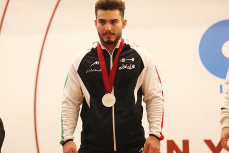کسب مدال  برنز مسابقات وزنه برداری قهرمانی جوانان جهان توسط وزنه بردار مسجدسلیمانی