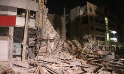 ریزش آپارتمان ۶ طبقه در اهواز