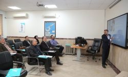 📌 برگزاری سمینار آموزشی مفاهیم و مبانی پدافند‌غیر‌عامل در شرکت نفت و گاز مسجدسلیمان