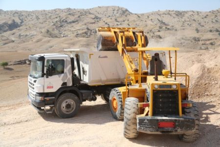 📌اعزام ماشین آلات شرکت نفت و گاز مسجدسلیمان برای یاری رسانی به مناطق زلزله زده