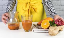 ترکیب آب هویج و زنجبیل معجزه می‌کند / خواص آب هویج و زنجبیل را بشناسید