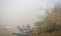 هشدار هواشناسی خوزستان مبنی بر وقوع مه صبحگاهی و شامگاهی