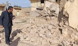 تخریب و خسارت زلزله به ۳۳ واحد مسکونی در شهر گلکیر و مصدومیت ۱۰ نفر در شهرستان مسجدسلیمان/ تشکیل جلسه ستاد مدیریت بحران