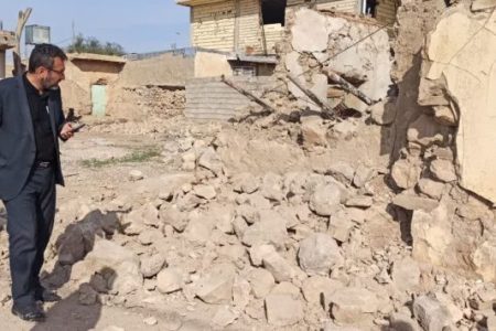 تخریب و خسارت زلزله به ۳۳ واحد مسکونی در شهر گلکیر و مصدومیت ۱۰ نفر در شهرستان مسجدسلیمان/ تشکیل جلسه ستاد مدیریت بحران