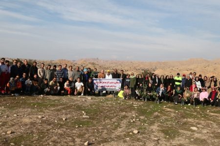 کاشت ۲۰۰ اصله نهال در منطقه حفاظت‌شده هفت‌شهیدان