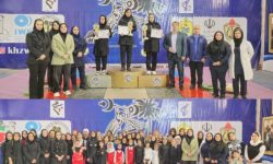 جام قهرمانی لیگ وزنه برداری خوزستان در دستان نونهالان مسجدسلیمانی