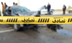 ۱۱ مصدوم حاصل تصادف پراید و سمند در مسجدسلیمان