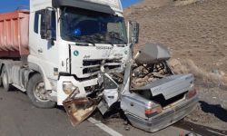 ۱۱ مصدوم به علت وقوع ۲ تصادف در خوزستان