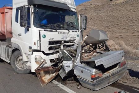 ۱۱ مصدوم به علت وقوع ۲ تصادف در خوزستان