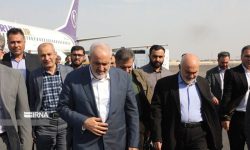 وزیر نیرو مشکلات گتوند را از نزدیک بررسی می‌کند