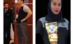 📌 ۲ مربی مسجدسلیمانی در جمع مربیان برتر فدراسیون وزنه برداری کشور