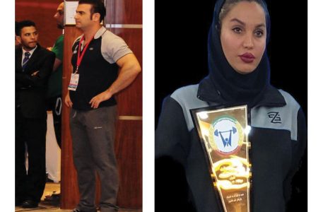 📌 ۲ مربی مسجدسلیمانی در جمع مربیان برتر فدراسیون وزنه برداری کشور