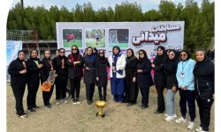 قهرمانی بانوان خوزستانی در لیگ دیسک طلایی فریزبی کشور