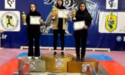 قهرمانی هفته پایانی به مسجدسلیمان و قهرمانی لیگ وزنه برداری به ایذه رسید