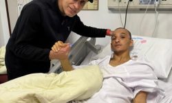 یحیی گل‌محمدی به عیادت آرمان امیدی رفت