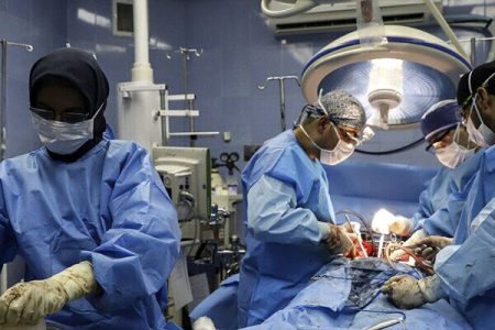 نجات معجزه‌آسای جوان مسجدسلیمانی با یک عمل جراحی