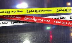 قاتل فراری پس از حضور پلیس اندیکا به زندگی خود پایان داد