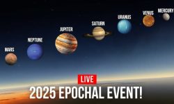 همه سیارات در یک صف / نادرترین رژه آسمانی قرن در دهم اسفند!