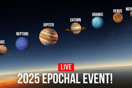 همه سیارات در یک صف / نادرترین رژه آسمانی قرن در دهم اسفند!