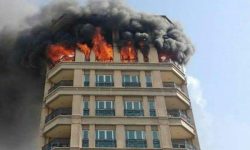 شمع سفره هفت‌سین خانه ای را به آتش کشید