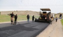 اجرای عملیات اصلاح و بهسازی محور لالی – اهواز