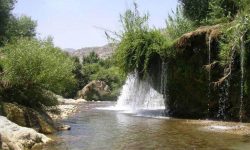 «دره انار گتوند» پناهگاهی خنک در قلب گرمای خوزستان