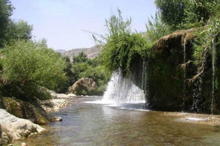 «دره انار گتوند» پناهگاهی خنک در قلب گرمای خوزستان