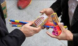 کشف ۱۲ هزار عدد مواد محترقه در” مسجدسلیمان”