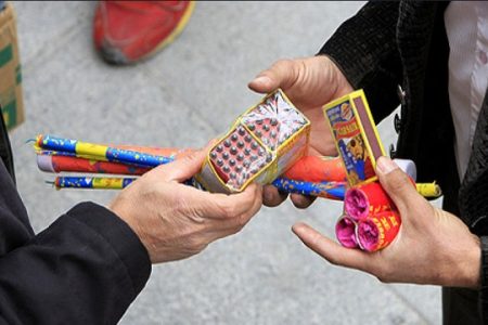 کشف ۱۲ هزار عدد مواد محترقه در” مسجدسلیمان”