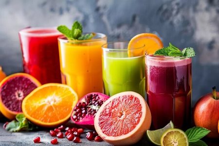 ۵ آبمیوه برای جلوگیری از سکته مغزی