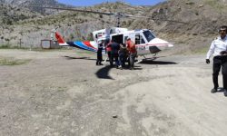 اورژانس هوایی مسجدسلیمان رکوردار پرواز امدادی در خوزستان / اورژانس هوایی، مرگ و میر مادران باردار در مناطق صعب العبور را به صفر رساند