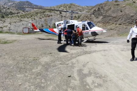 اورژانس هوایی مسجدسلیمان رکوردار پرواز امدادی در خوزستان / اورژانس هوایی، مرگ و میر مادران باردار در مناطق صعب العبور را به صفر رساند