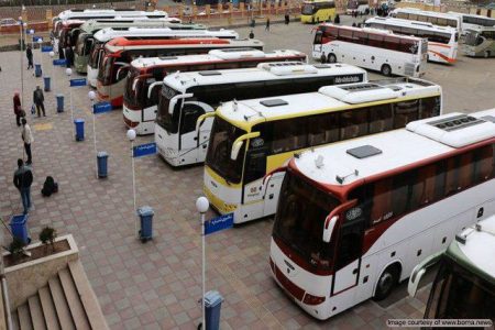 شرایط فروش بلیت اتوبوس عادی است