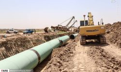 عزم راسخ برای خدمت‌رسانی به مردم اندیکا با اجرای طرح جامع آبرسانی