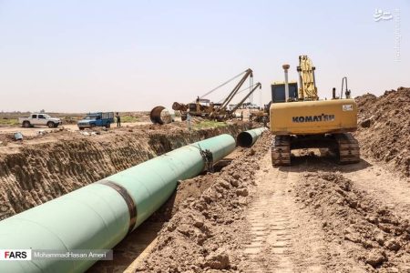 عزم راسخ برای خدمت‌رسانی به مردم اندیکا با اجرای طرح جامع آبرسانی