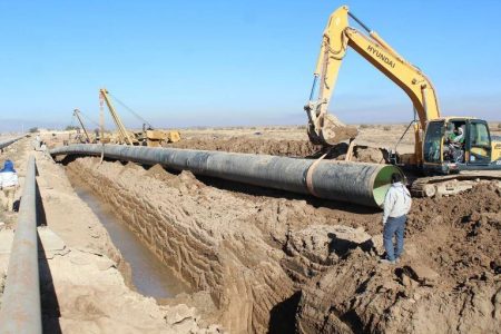 طرح جامع آبرسانی در مسجدسلیمان اجرا می‌شود