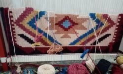 تلاش برای ثبت ایذه به عنوان شهر ملی گلیم‌