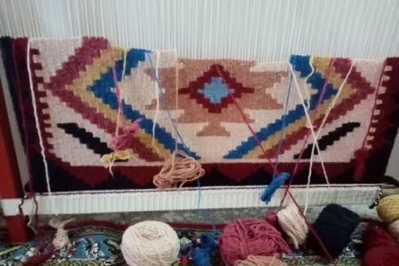 تلاش برای ثبت ایذه به عنوان شهر ملی گلیم‌