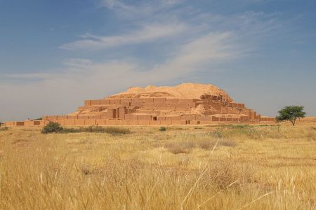 چغازنبیل کجاست و چه کسی آن را ساخت ؟ + عکس معبد چغازنبیل