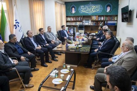 دیدار مدیرعامل شرکت ملی مناطق نفت‌خیز جنوب با مدیر و کارکنان هسته گزینش وزارت نفت – جنوب