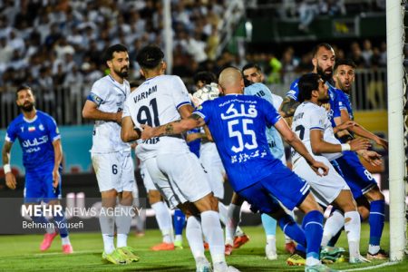 از حضور جیمی جامپ تا لقب هواداران ملوان به قهرمانی استقلال