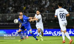 استقلال با شوت«جام جهانی»جشن قهرمانی گرفت؛ «چشم» آبی ها به جام روشن شد